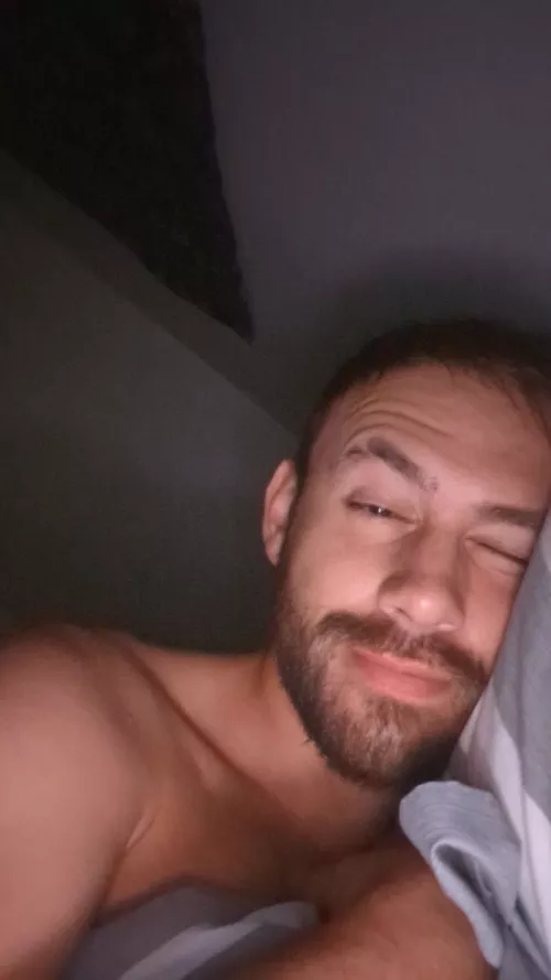 On the night shift this week so good night y'all. ♥️ by AyoBoon