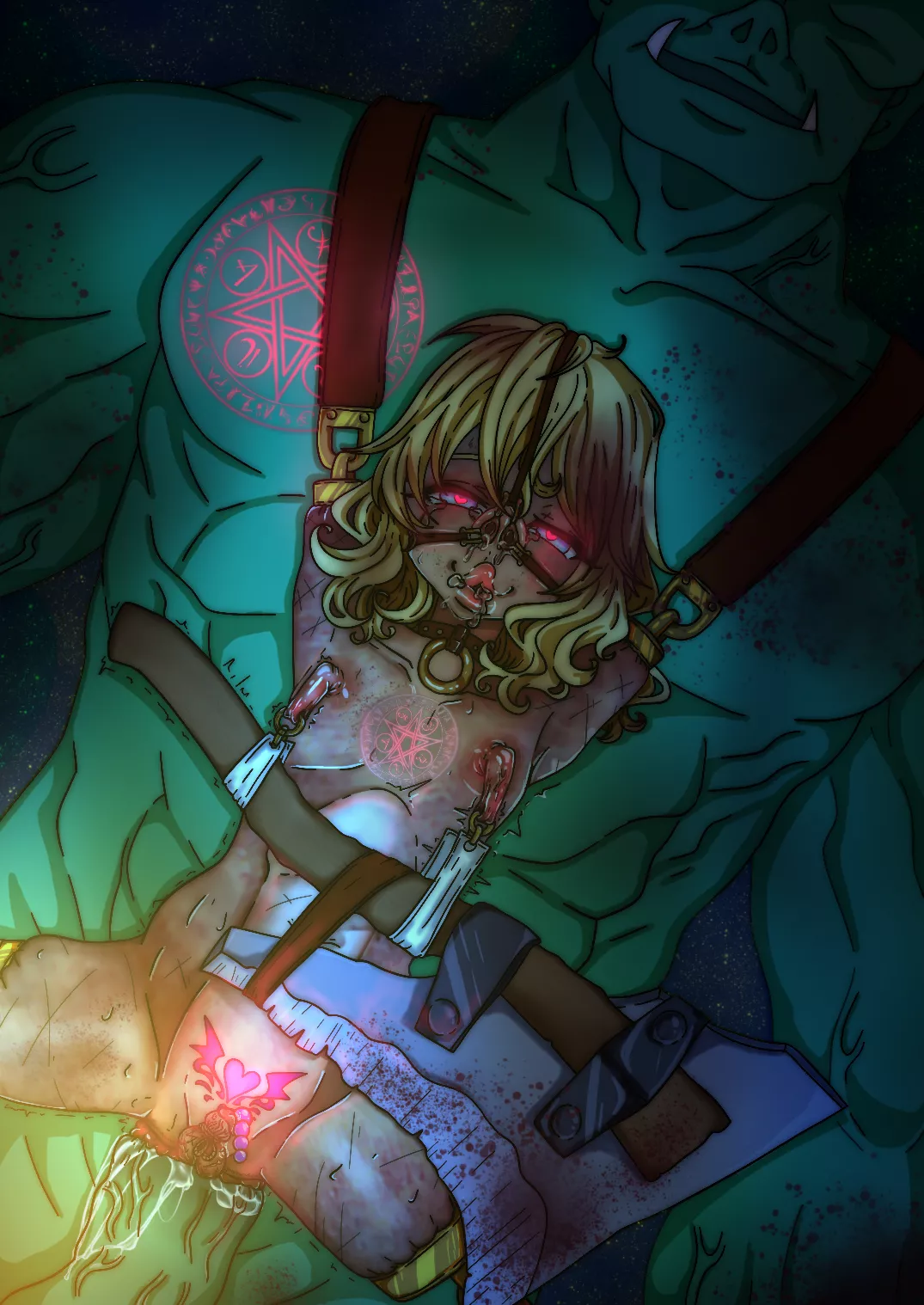 Orc slave posted by kittykat2213