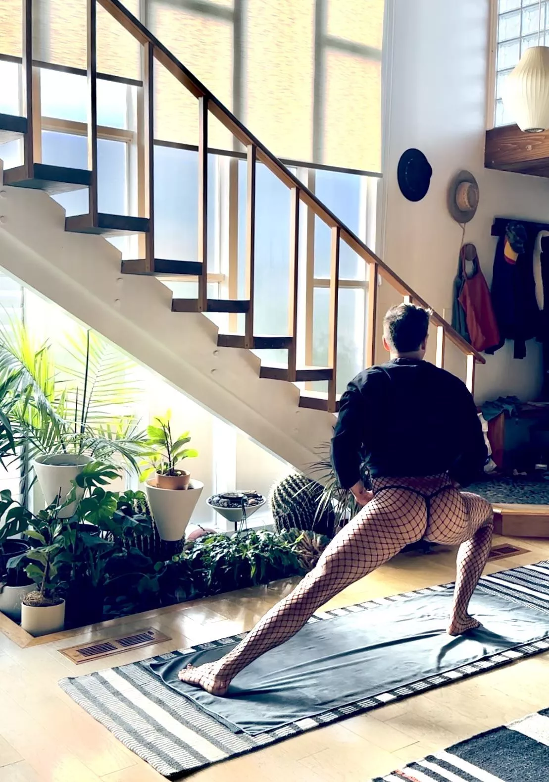 Practicing Poses in Outfits posted by ulixeshaus