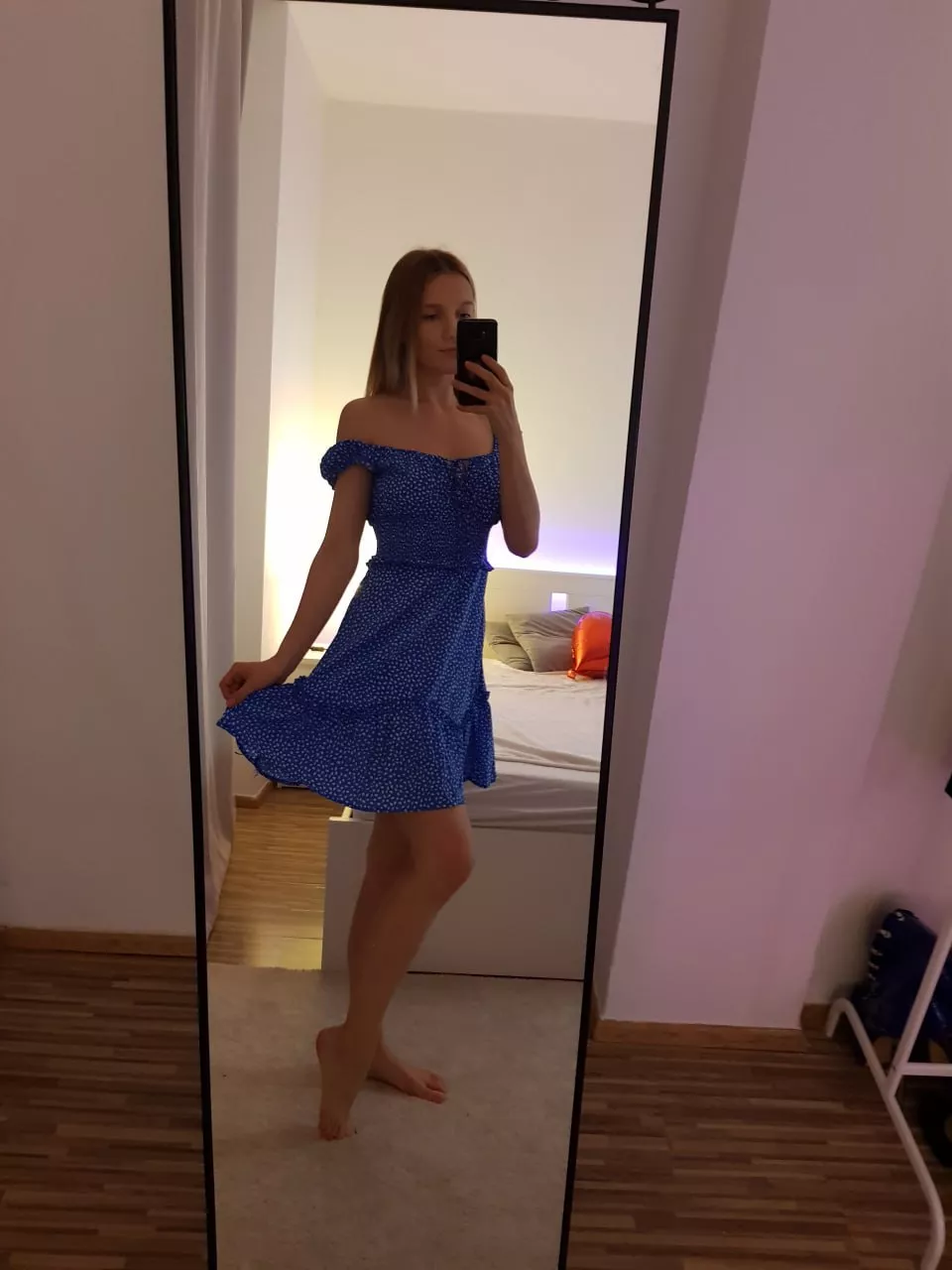 Probably shouldn't wear panties under this dress posted by sidelonggate