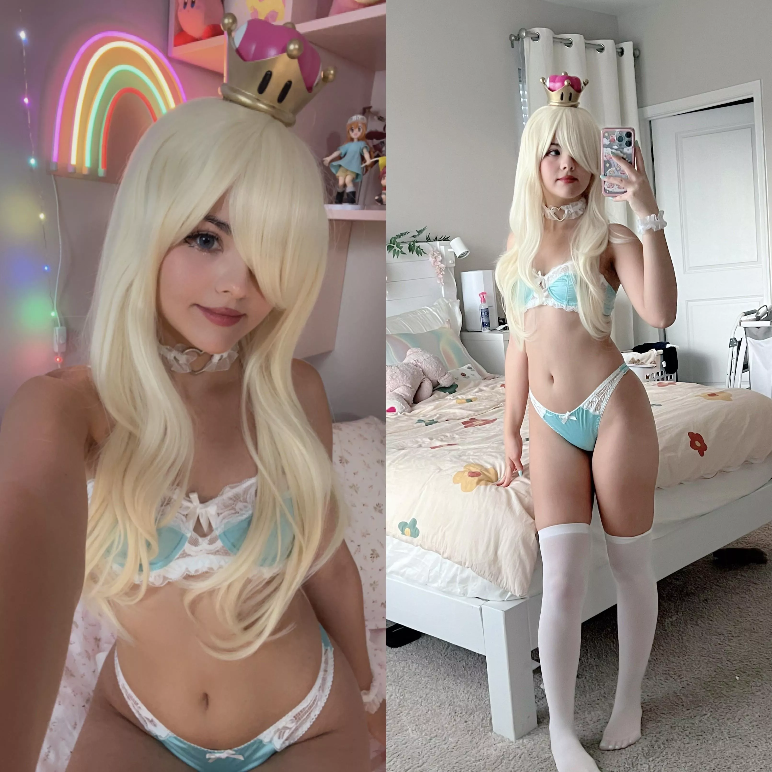 Rosalina Cosplay by LuvcoreGF posted by fulltimecrybaby