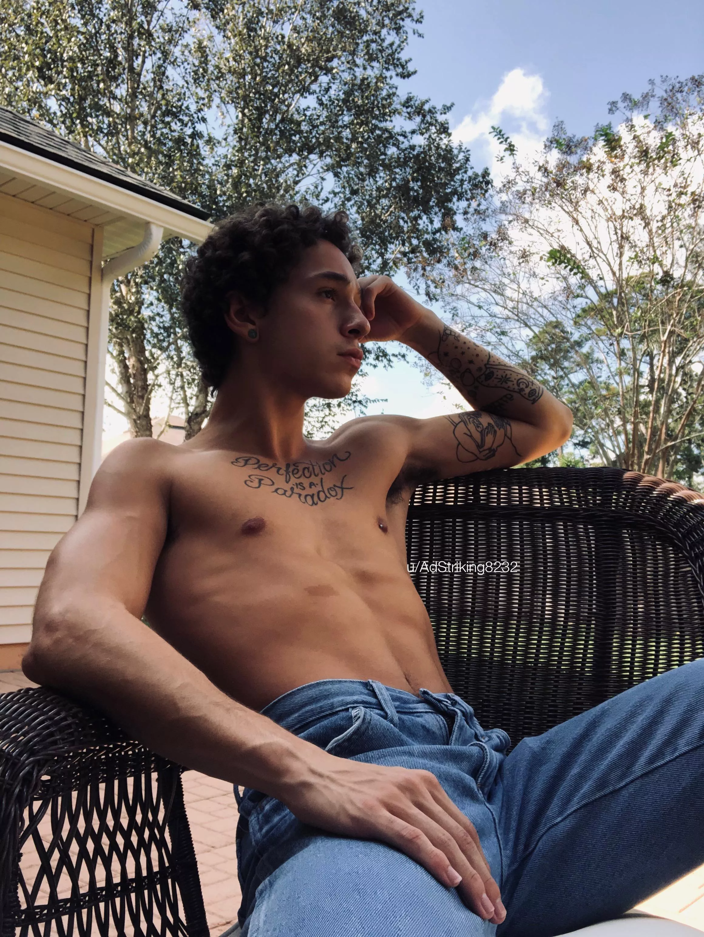 should i trim my armpit hair? posted by AdStriking3282