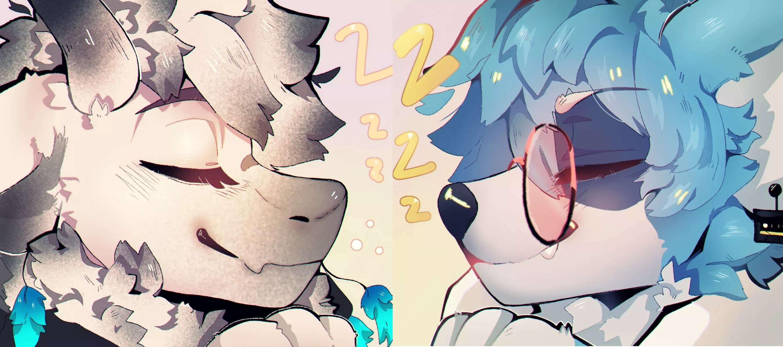 So sleepy 💤 commission posted by nimbasaPI