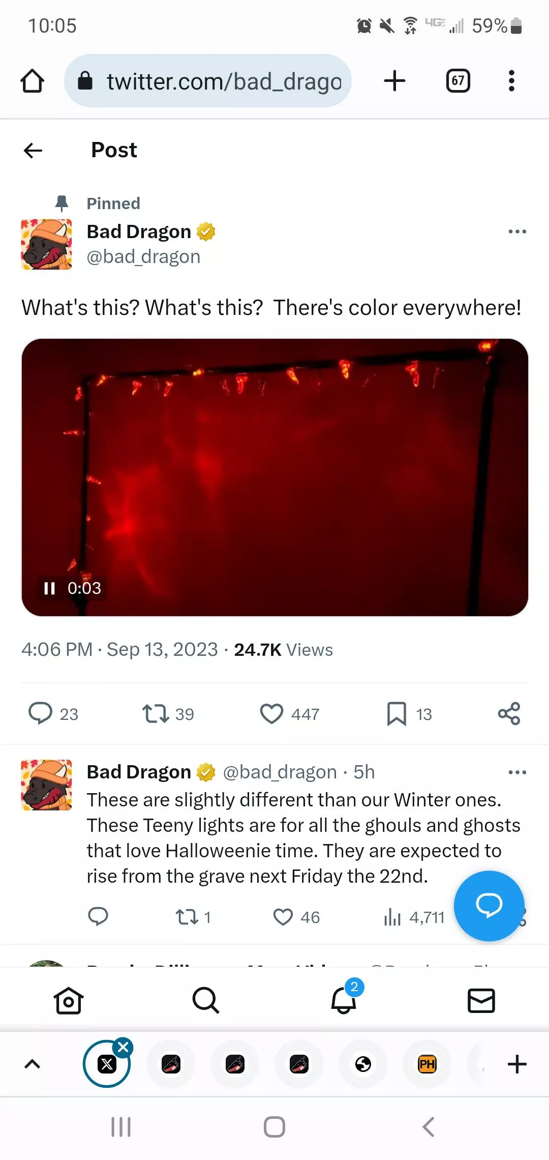 Teenie Lights!!!!! posted by Dragon_Pimp