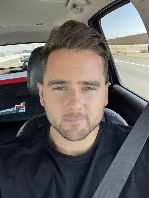 The downside of driving, is waiting! by karmaslayerpikaS