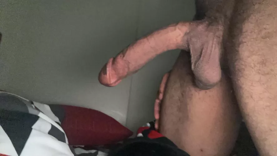 This big dick and balls both need attention by lolgdick01