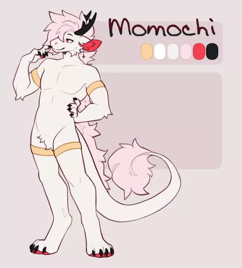 Thoughts on my sona? (Art by SpicyBox on FA) by MuskyHuskyUwU