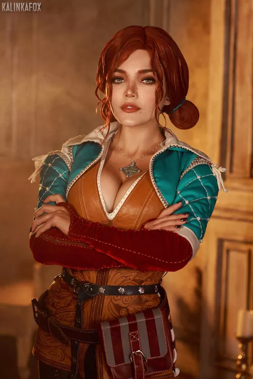 Triss Merigold by KalinkaFox [The Witcher 3] by kalinkafox