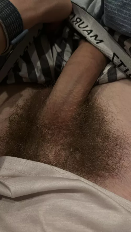 U like my hairy pubes, most guys do ;)) by Next-Network-2467