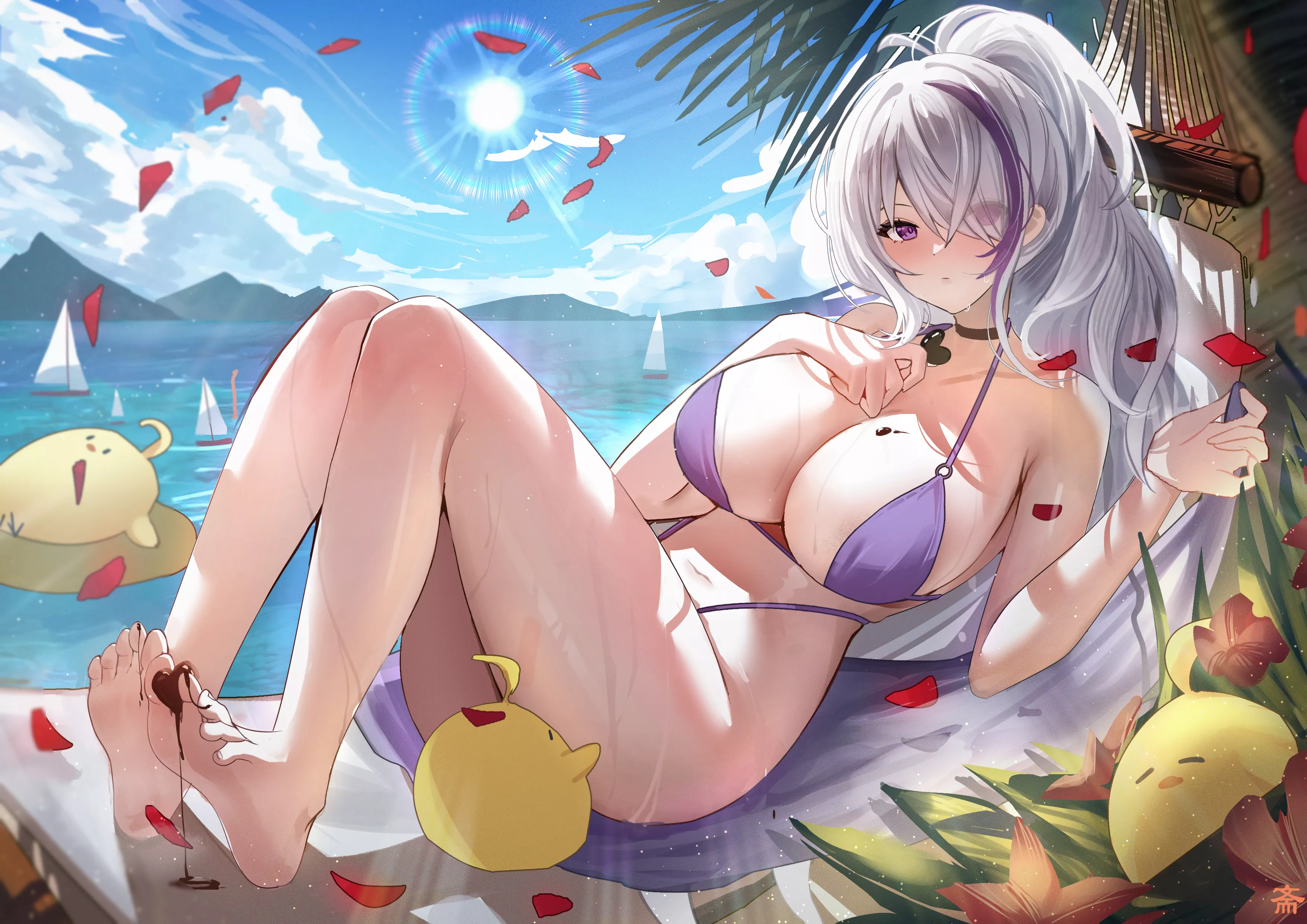 Unzen [Azur Lane] posted by dumbocow