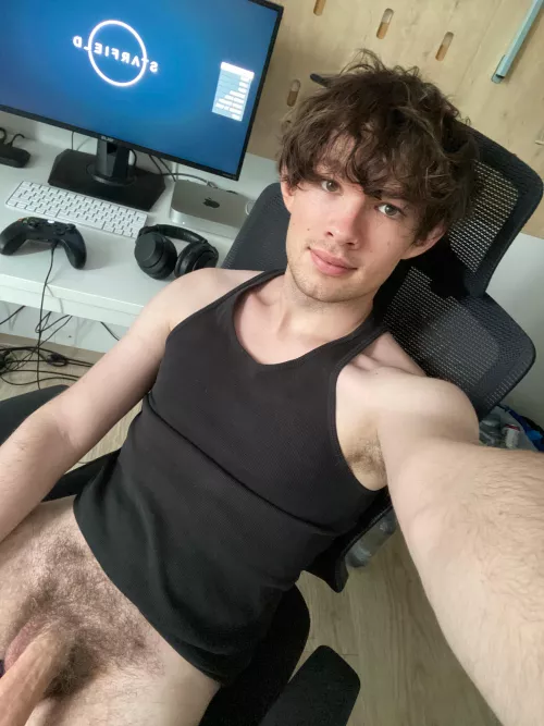 Wanna hang out and play video games together, bro? by AidenMox