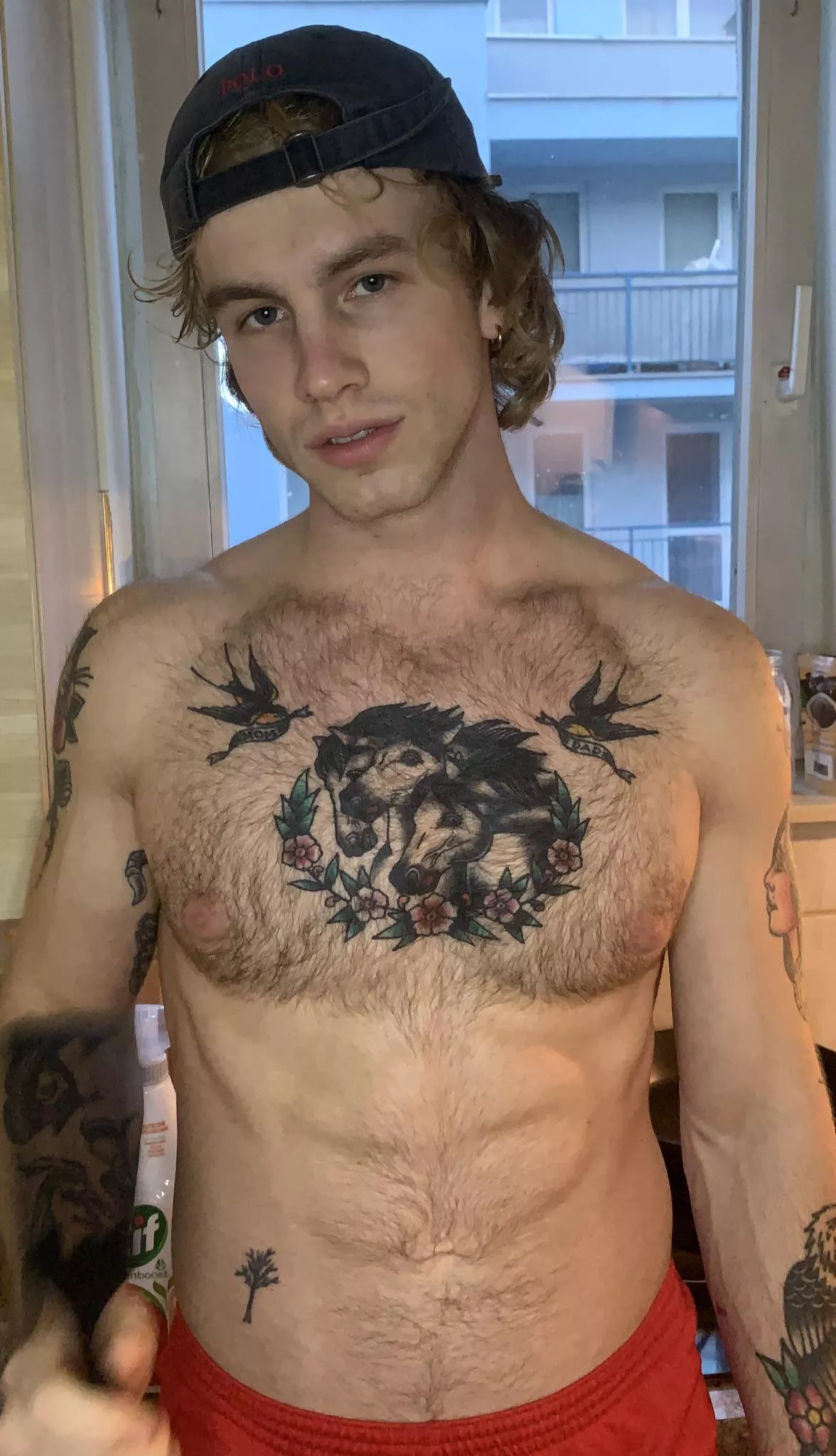 Would u turn me down cause of my tats or body hair? (22) posted by AlphaJake23
