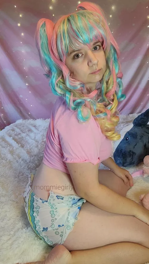 Would you check my diapey before we tuck in? 🥺 by mommie_girly