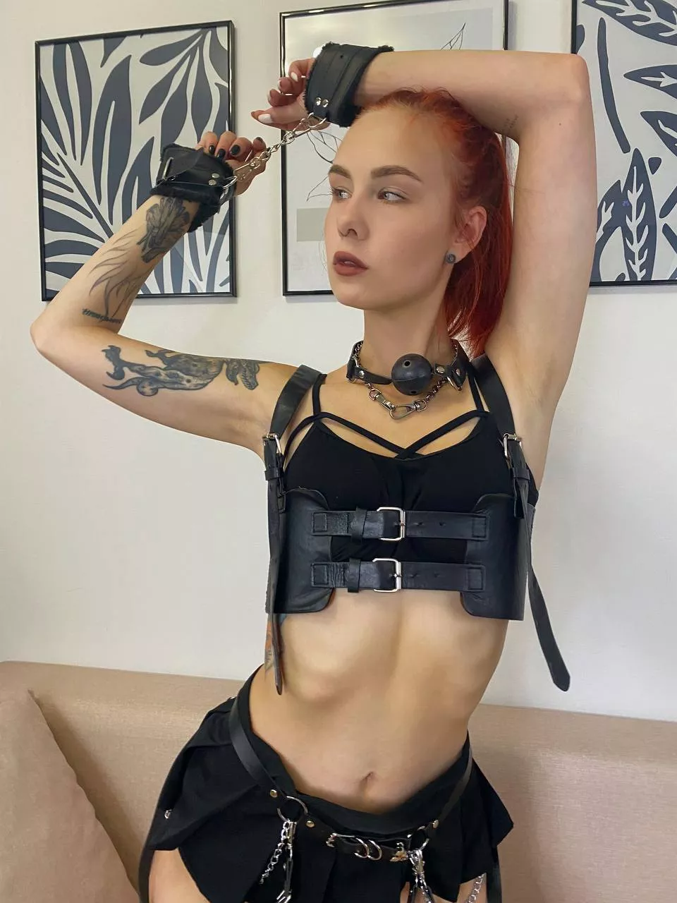 Yes Red-Hair and tatts posted by DelorisOshea