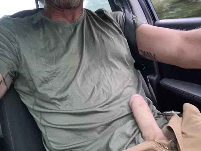 You pull up beside me and see this , what do you do by pjbrick14