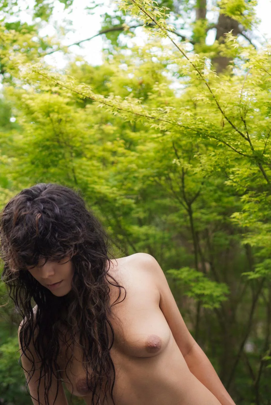 your little forest nymph posted by lainedelic