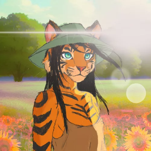 You’re my Sunflower 🌻 [art by me] by wonderwolf1182