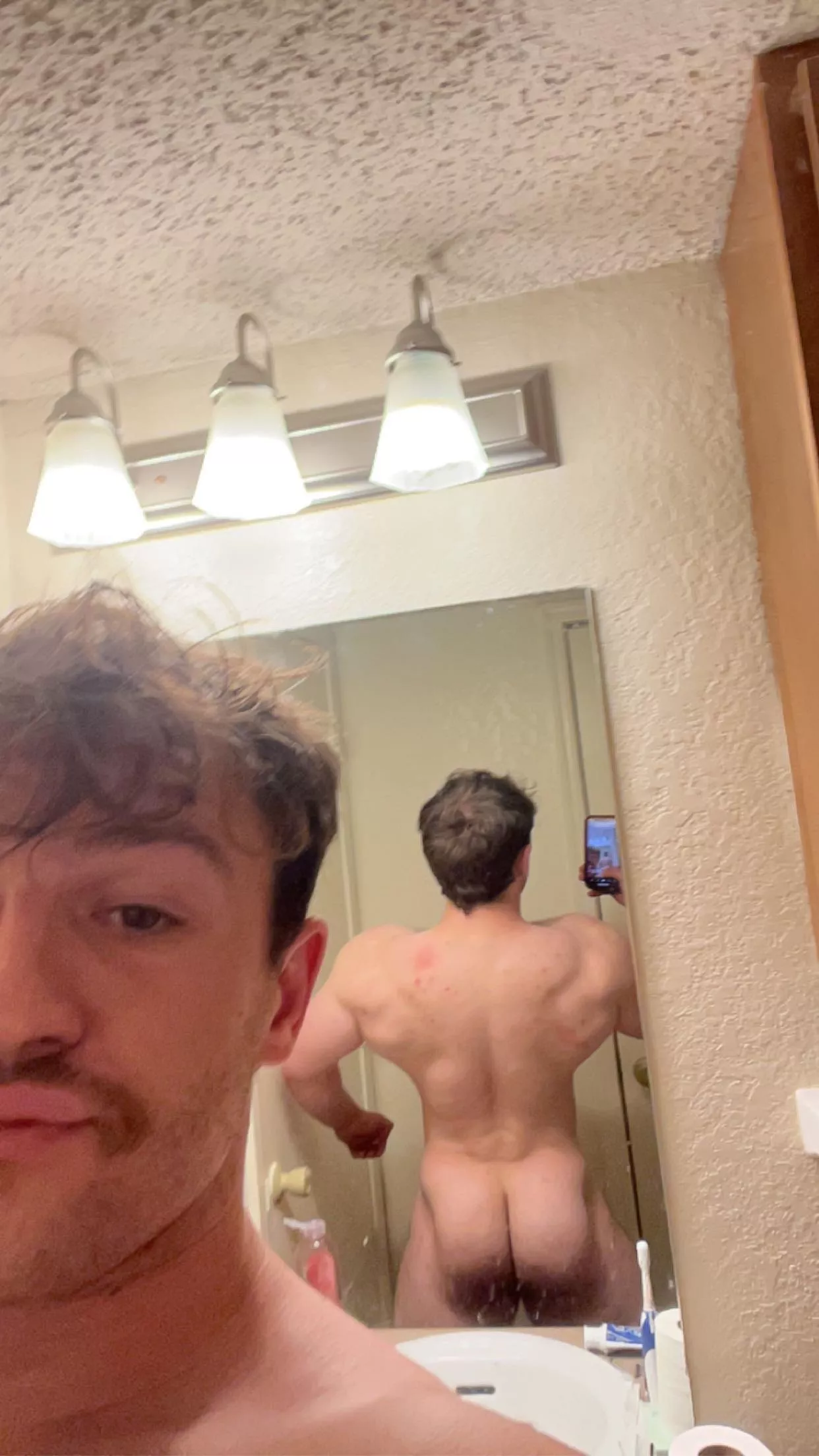 A whole snack back there posted by Musclestud101