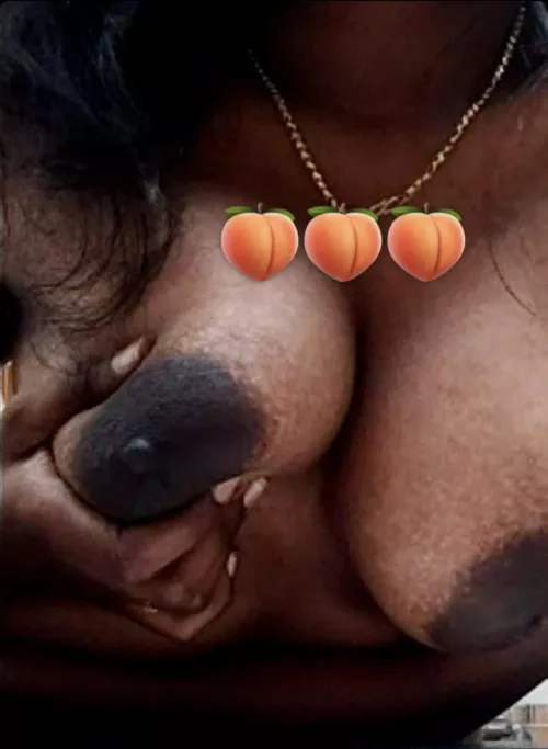 Any suckers for brown nipples💦 by No_Decision_8554