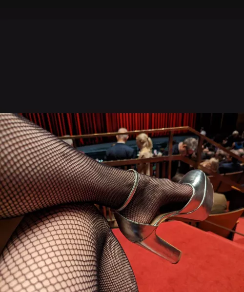 At the ballet! by lavieautumnrose