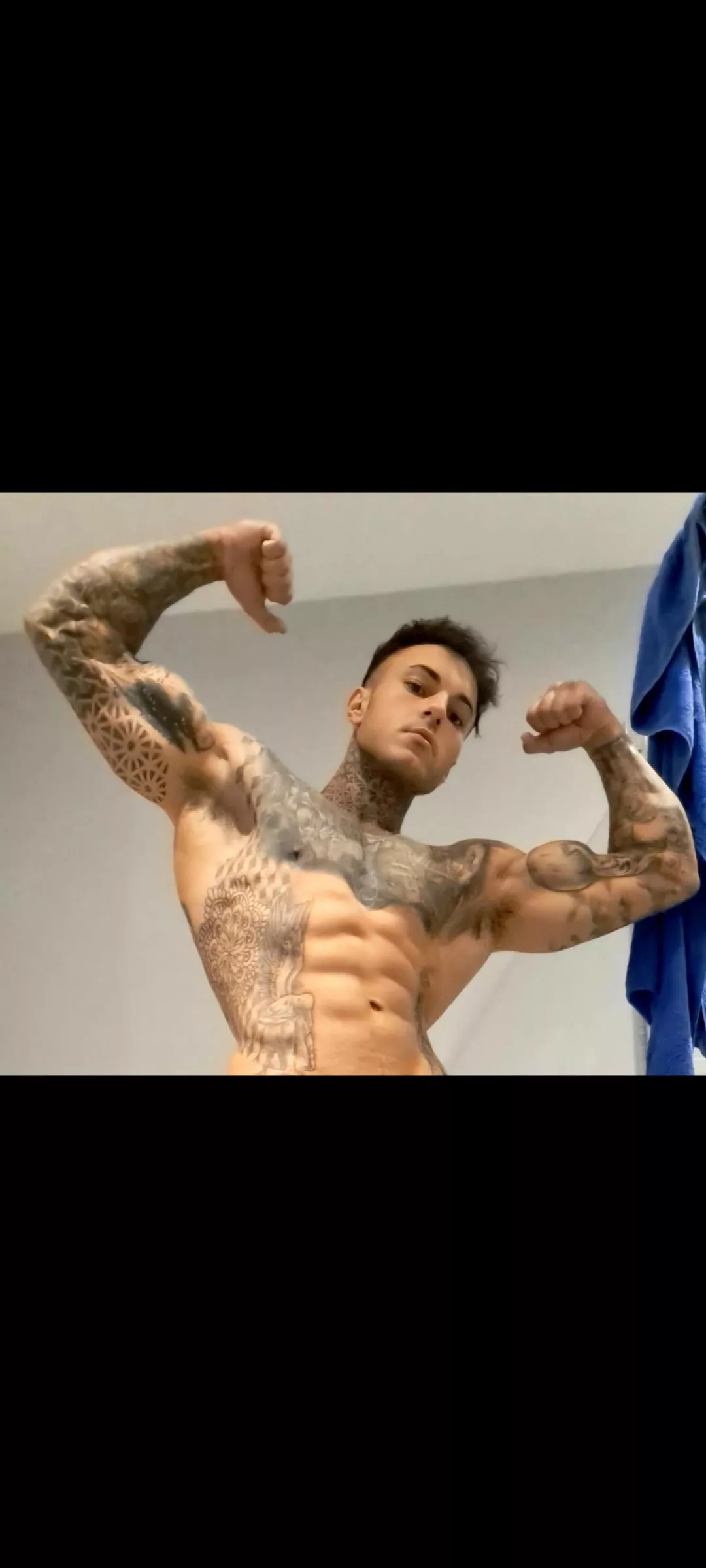 Biceps and abs ;) posted by bahamianDowel769