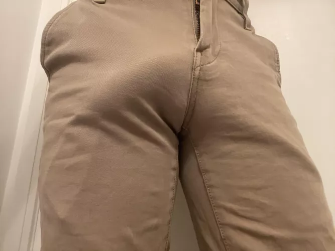 Commando at work was a mistake by prudedude1