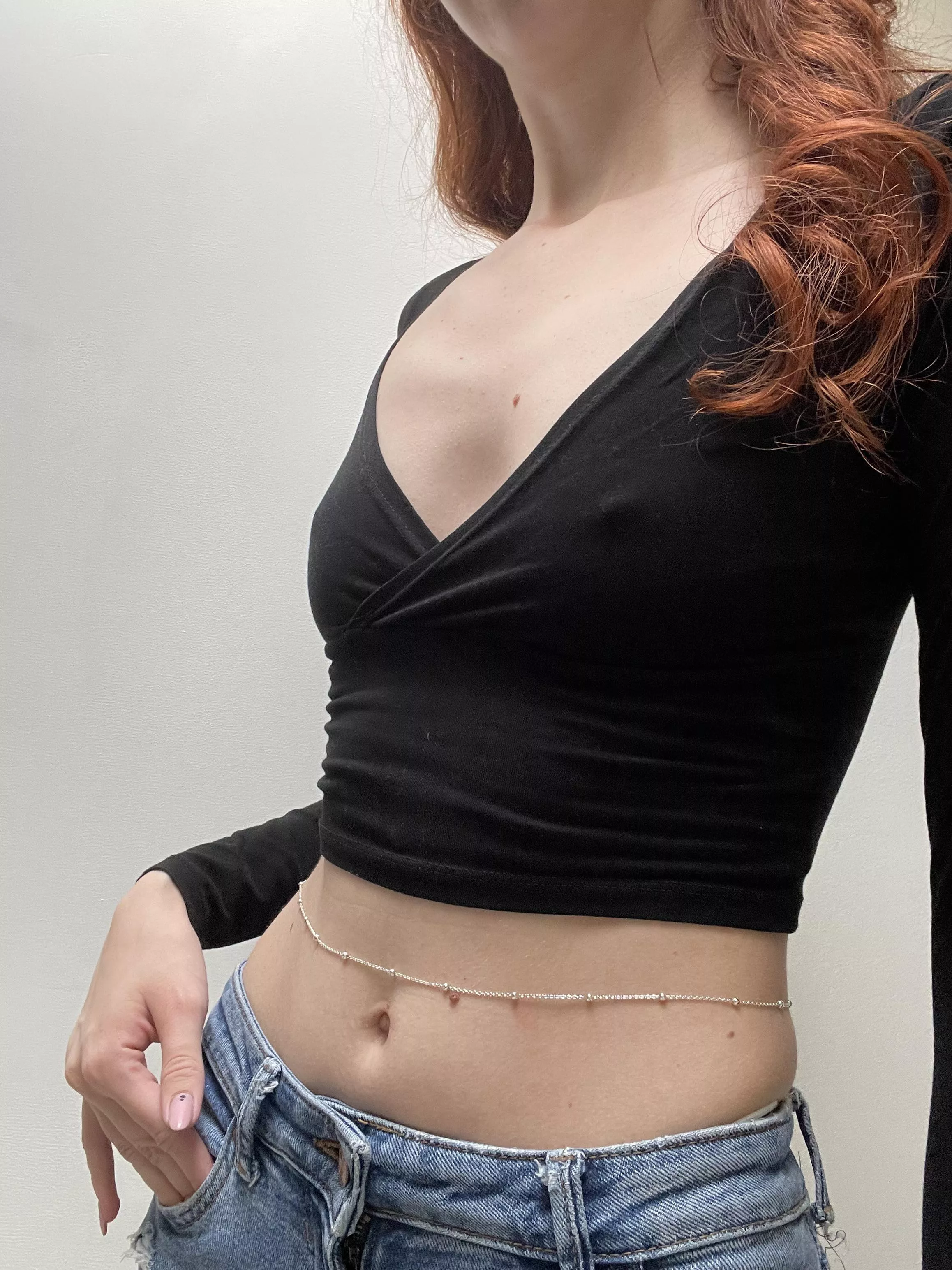 Could you keep eye contact while I wear this? posted by long-legzzz