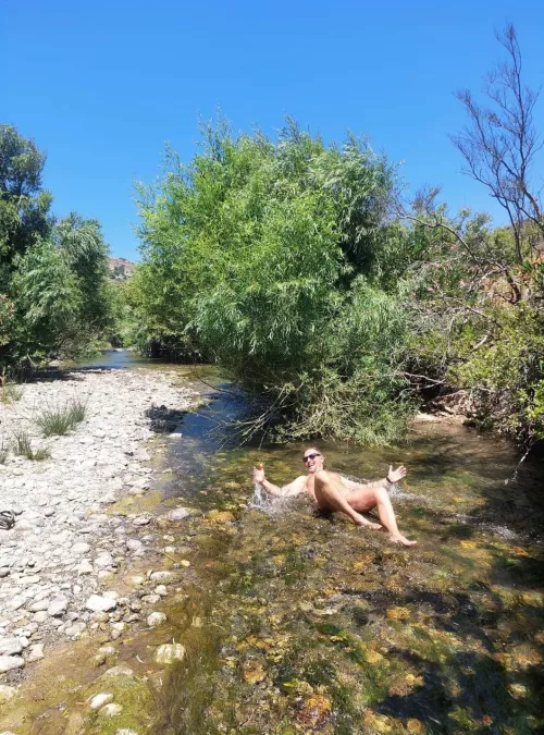 Crete, Megalopotamos near Preveli by CharlieUL