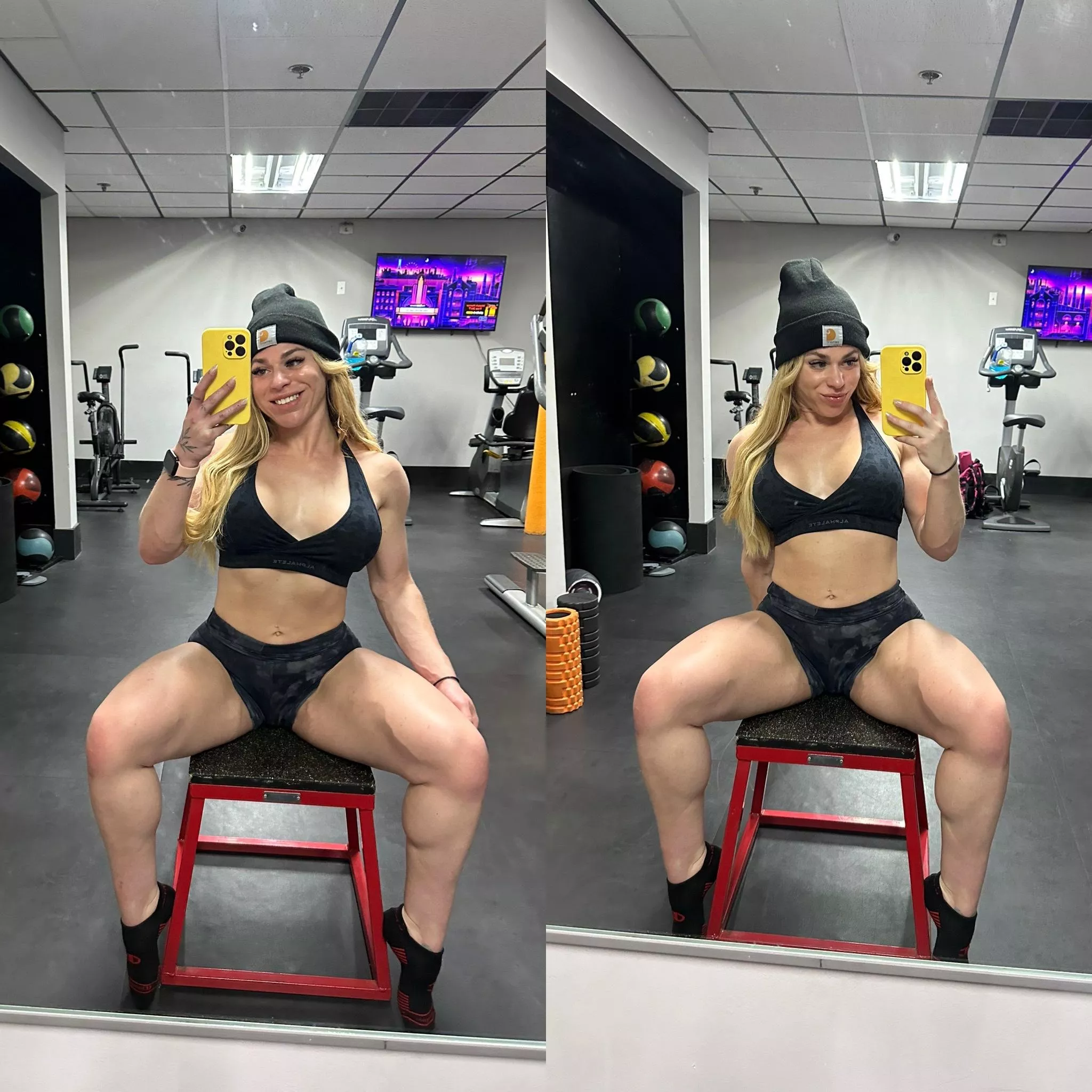 Did you want to workout today? posted by mandaiiiii