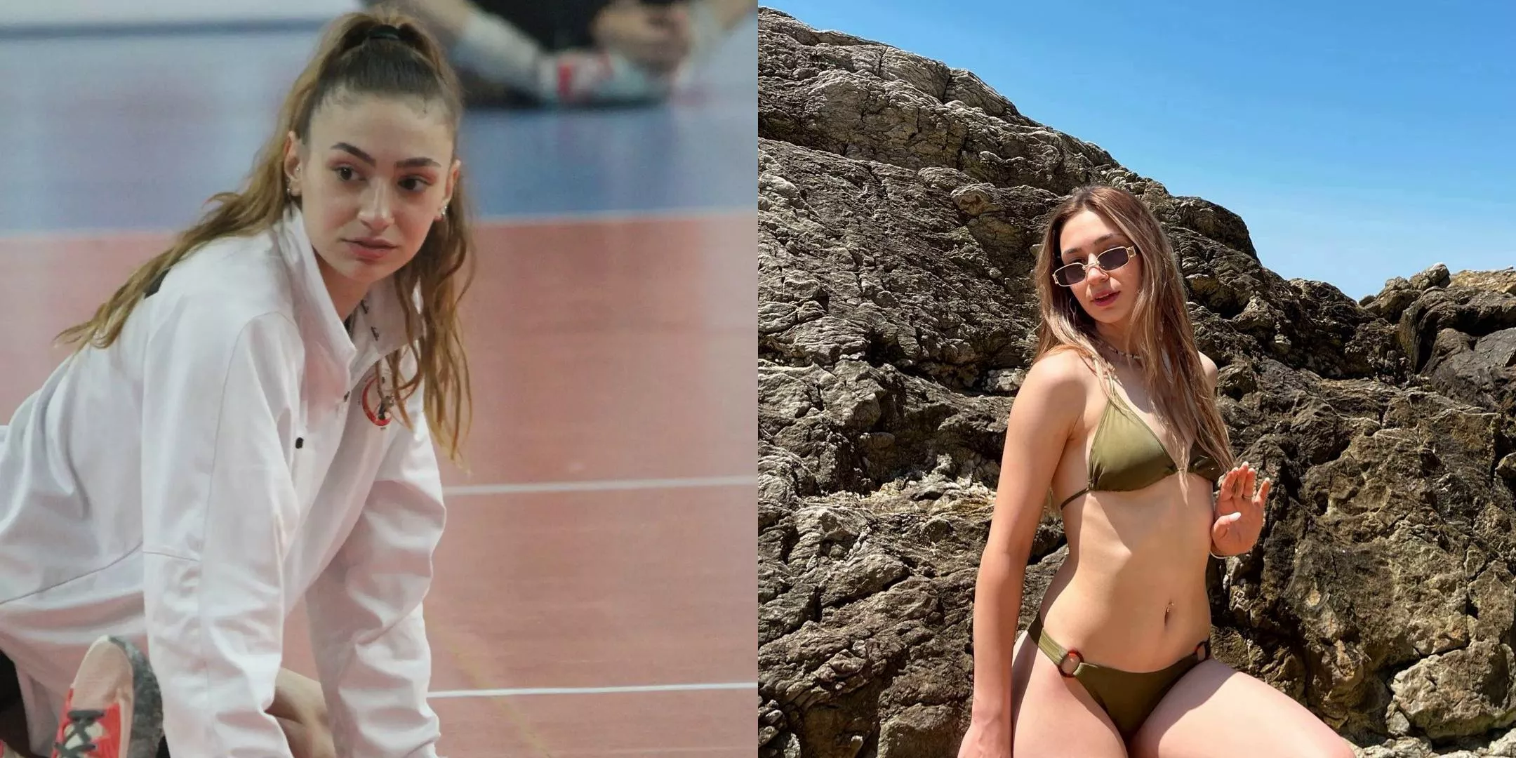 Dilruba Aksu - Turkish Volleyball Player posted by MemleketPartisi