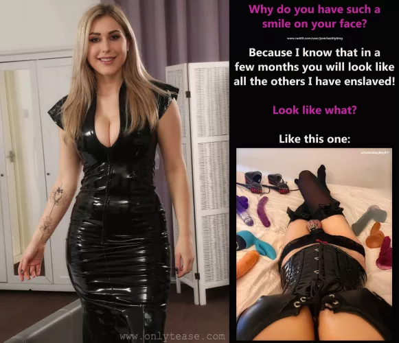 Don't say you didn't know what you were getting into! by justchastityblog