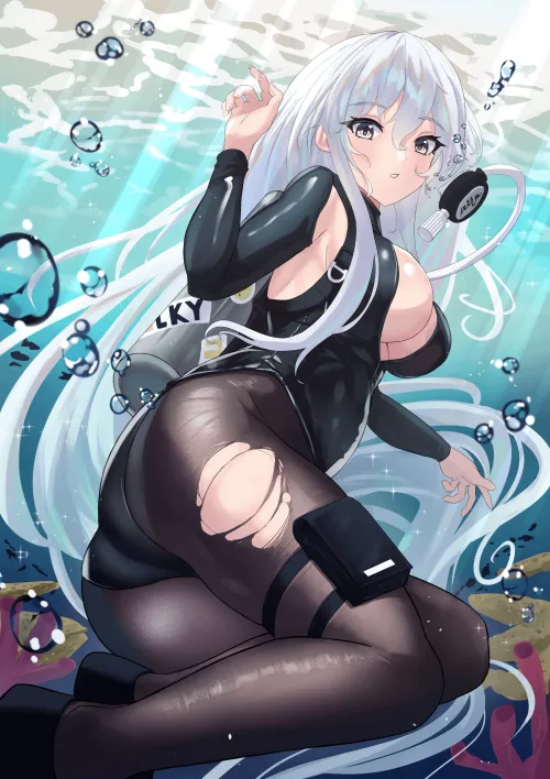 Enterprise [Azur Lane] by CheetahSperm18