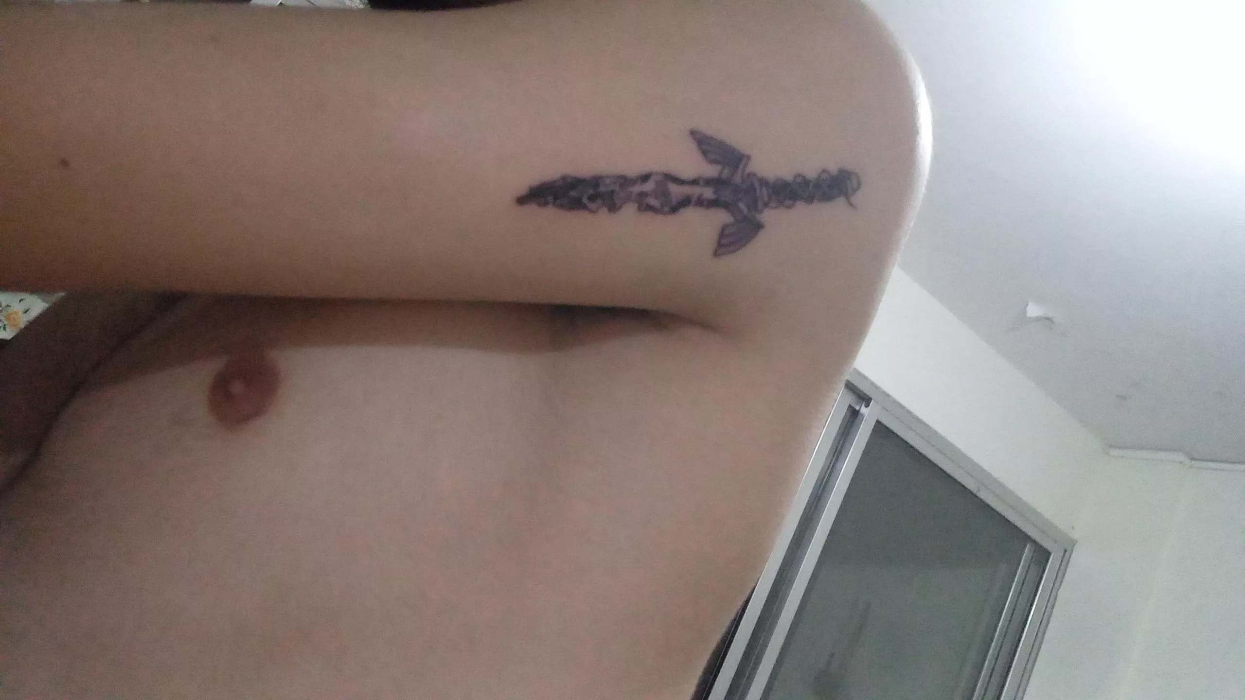 Felt hot in with my new tattoo posted by MirrorSimilar4080