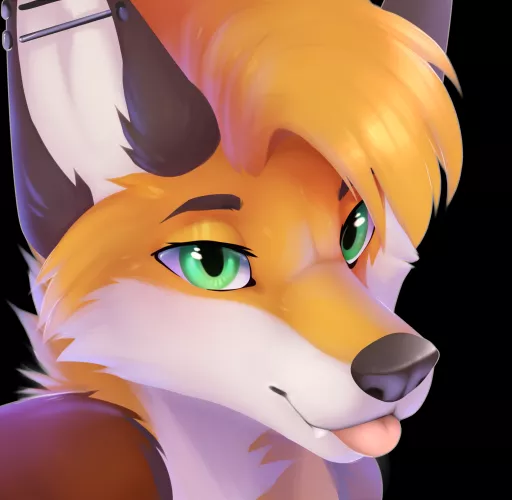 Foxiex(Art by Miraoff) by Miraoff