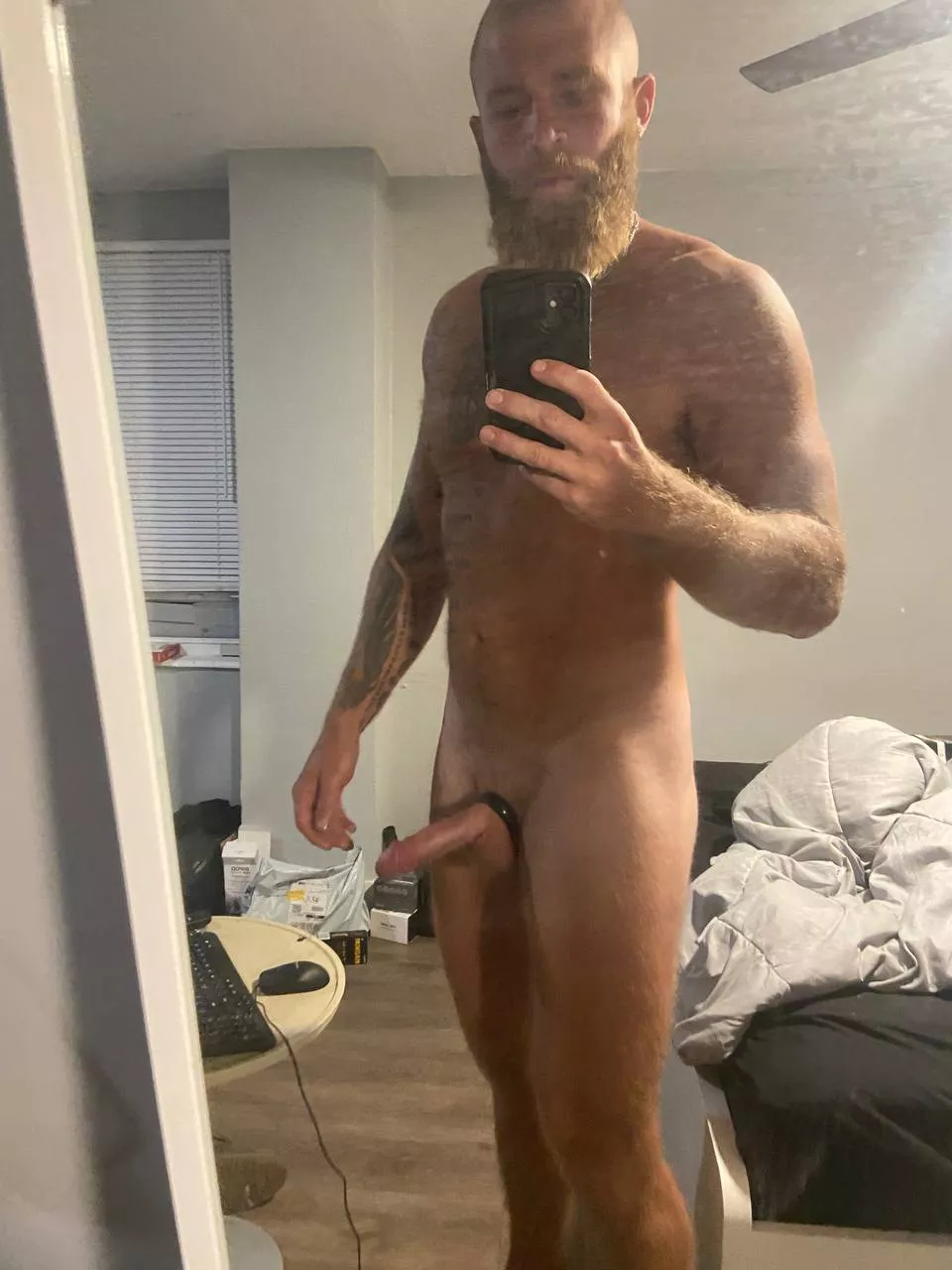 Ginger beard and boner posted by stephenkemp05