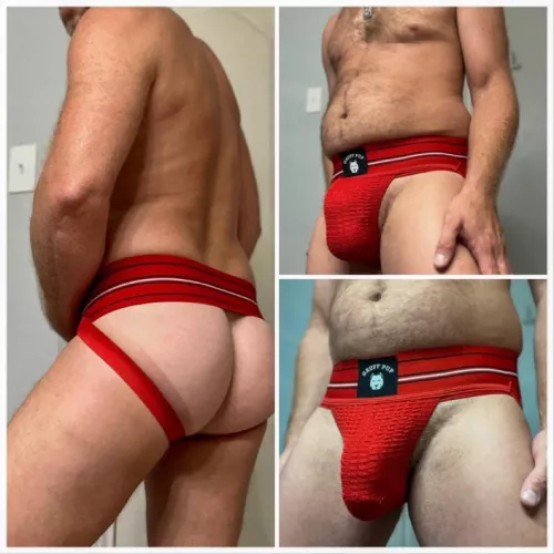 Gruff Pup jockstrap by Novel-Jackfruit6898