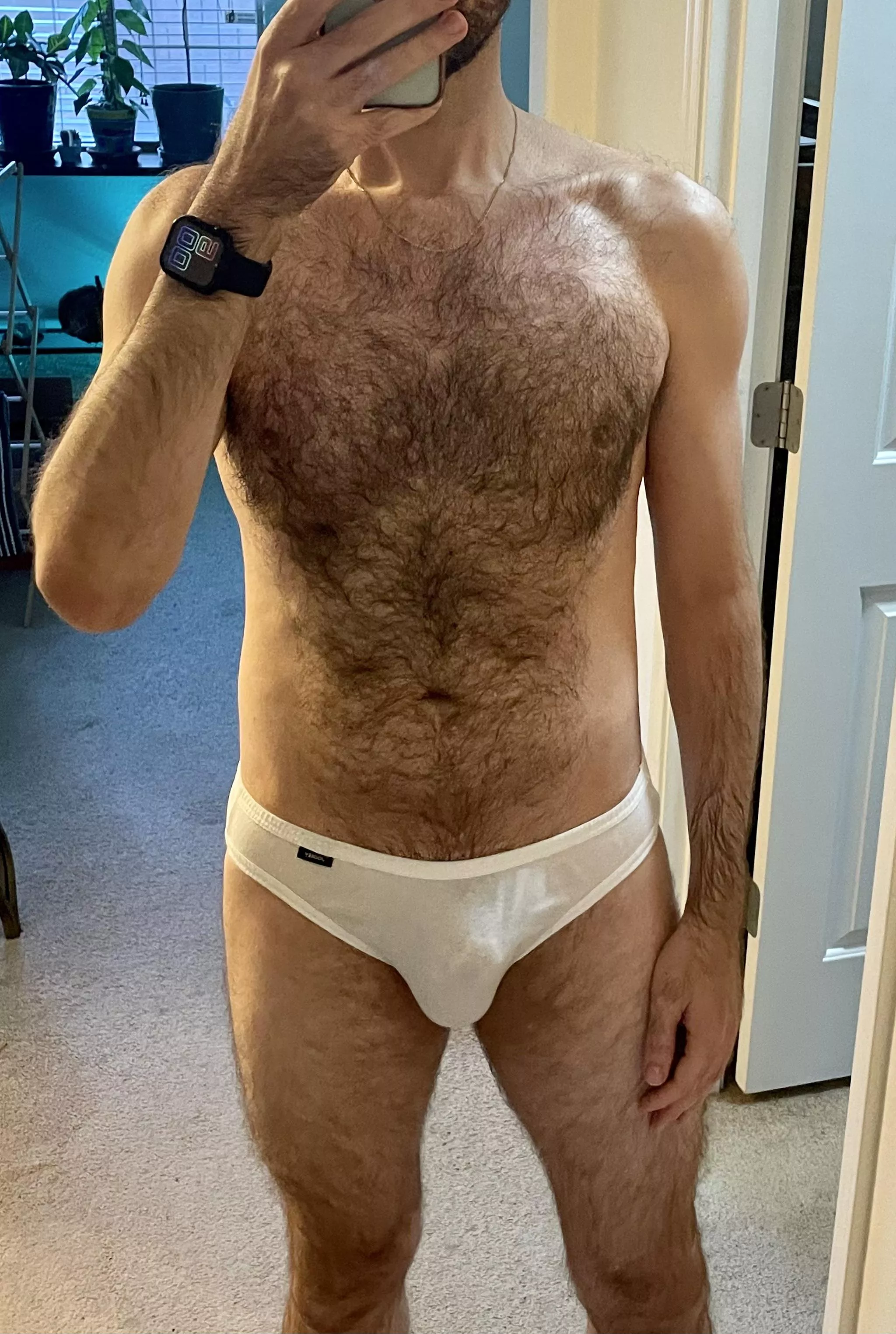 Haven’t trimmed anything in years. Never going back 😊 posted by Gayyyfun