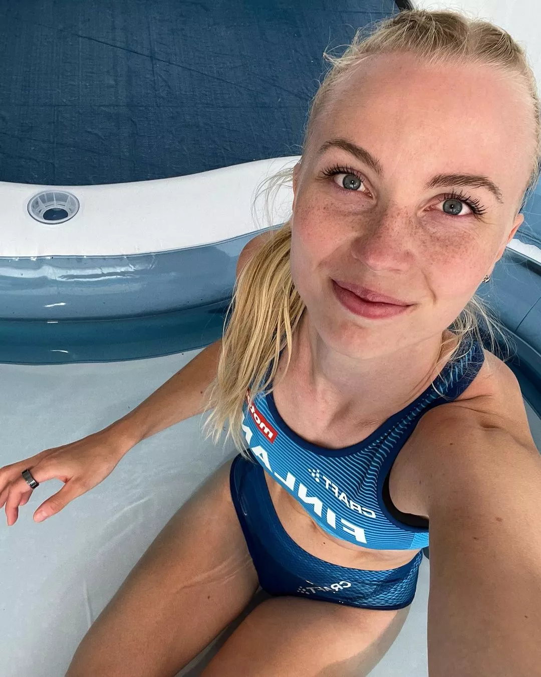 Heta Tuuri - Finnish high jumper posted by Frequent-Cheetah2390