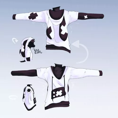 Hoodie design by LeDommk