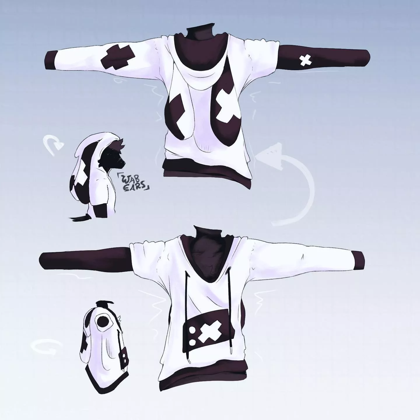 Hoodie design posted by LeDommk