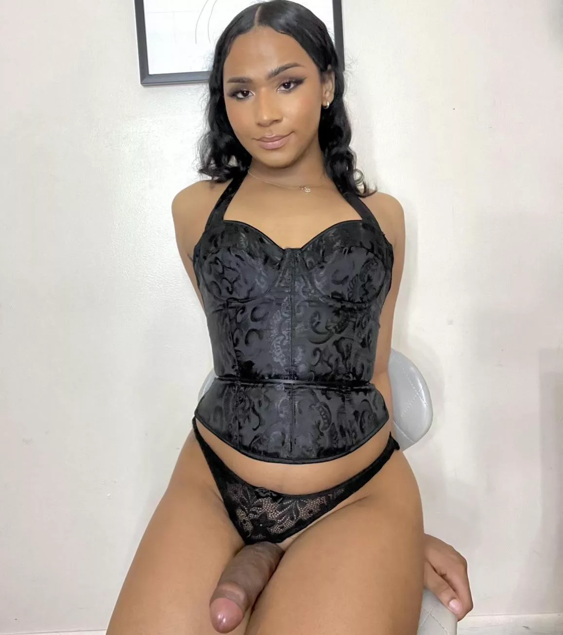 I am a 10 but I have a girl dick, what am I ? posted by Violetloves10