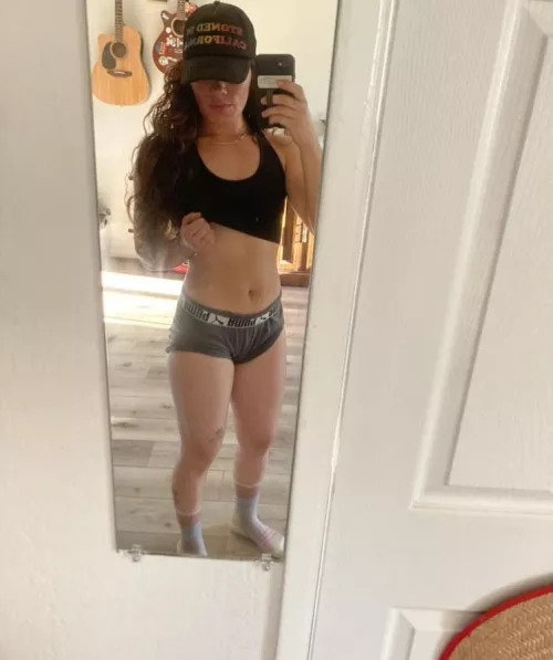 I don’t steal hoodies I steal boxers 😝 by Sweaty-farmgal-tiff