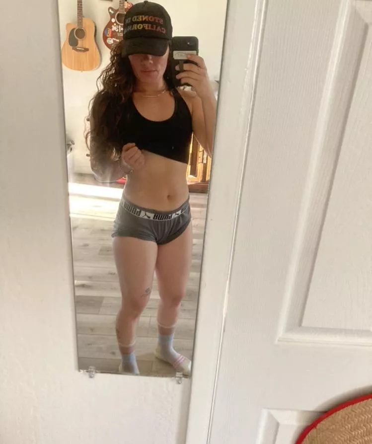 I don’t steal hoodies I steal boxers 😝 posted by Sweaty-farmgal-tiff