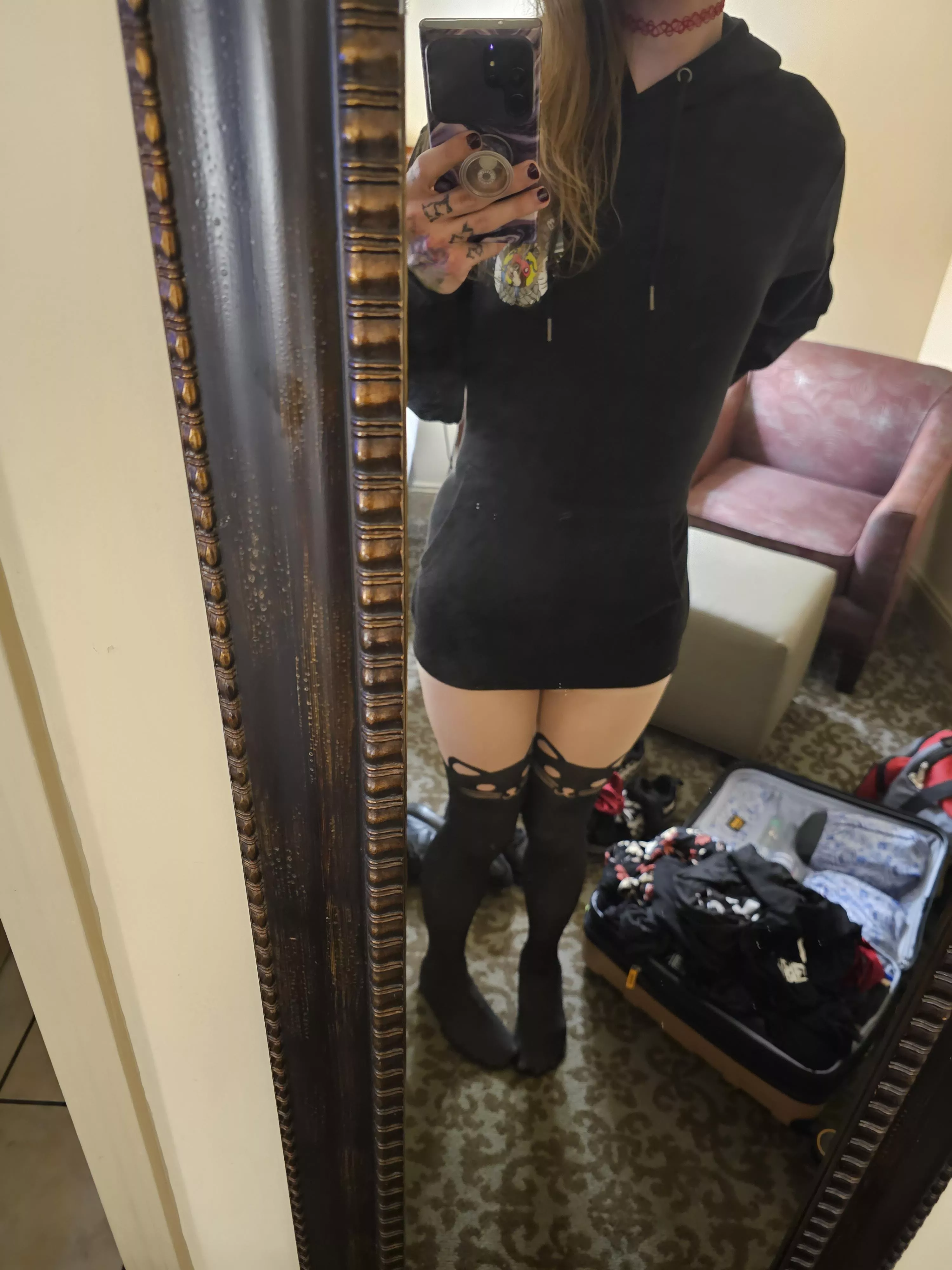 I love oversized hoodies :3 posted by greasedmonkey55