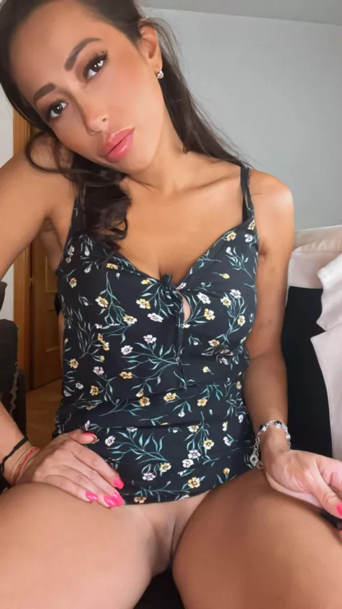 I want you to start licking my wet pussy by adrianameran