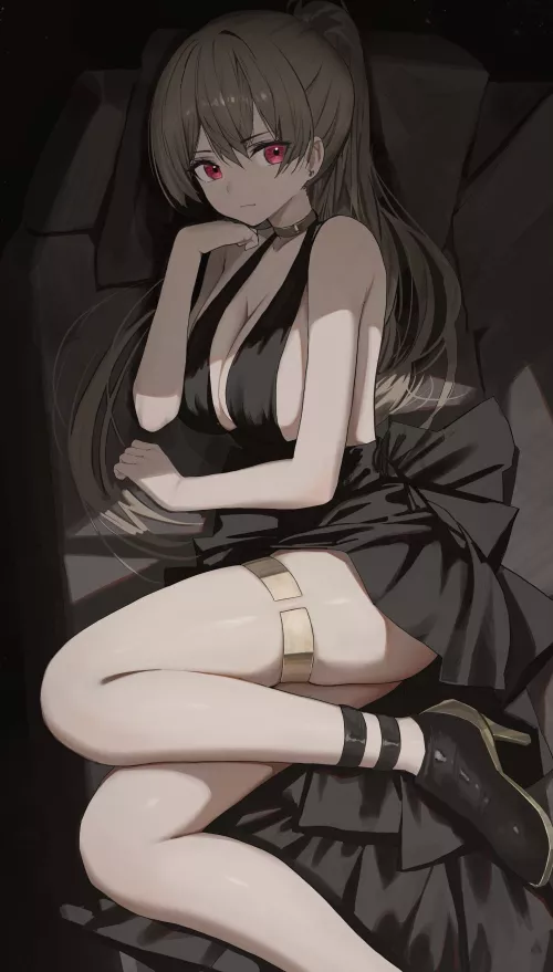 Jean Bart [Azur Lane] by CheetahSperm18