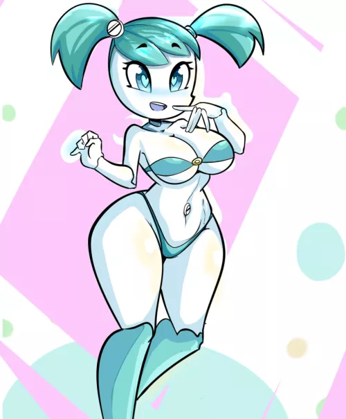 Jenny Wakeman gets a bikini upgrade (KemonoKiller) [My Life as a Teenage Robot] by Entire-Championship1