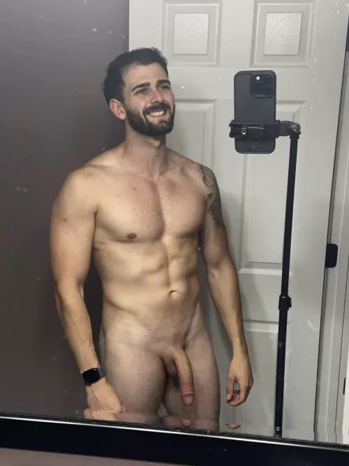 Just got back from the gym, should’ve been there! by FitDylannn