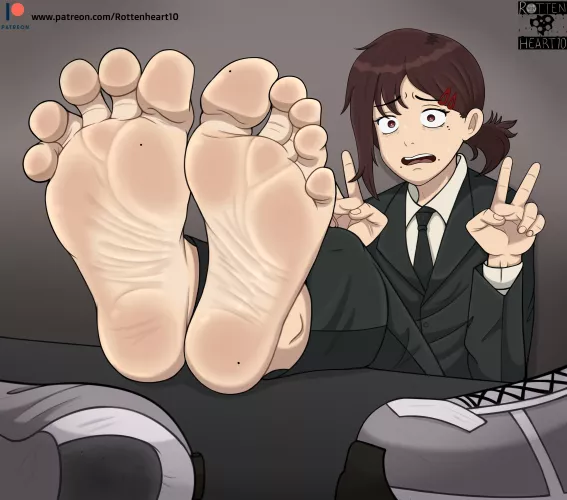 Kobeni (Chainsaw Man) [Artist: Rottenheart10] by ComaOfSouls