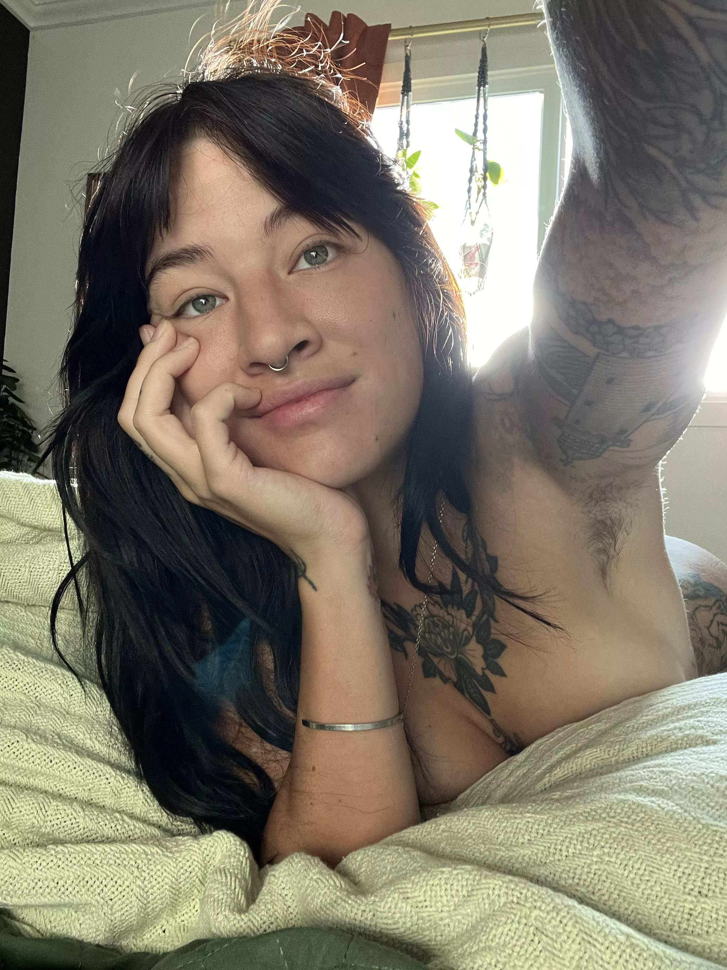 Letting them grow out a little ✨ posted by StepBro_No